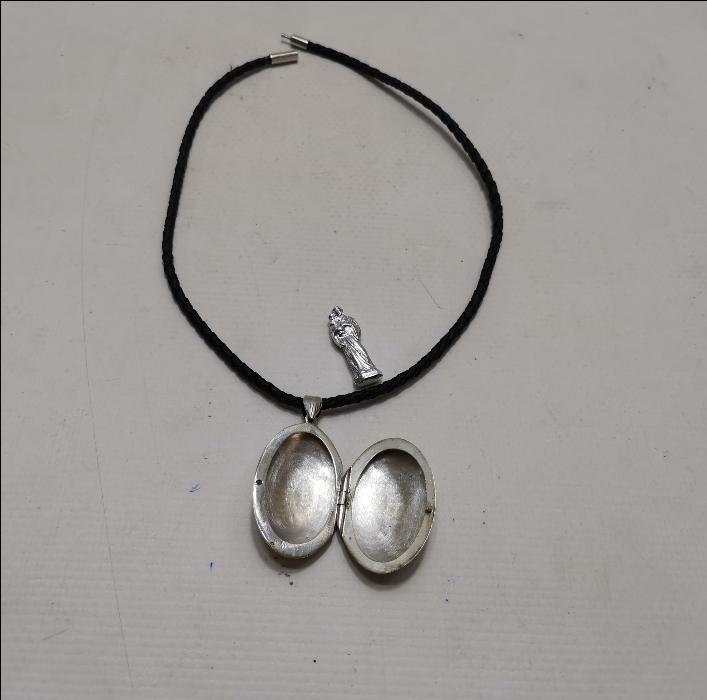 HIRİSTİYAN DİNİ GÜMÜŞ KOLYE UCU 