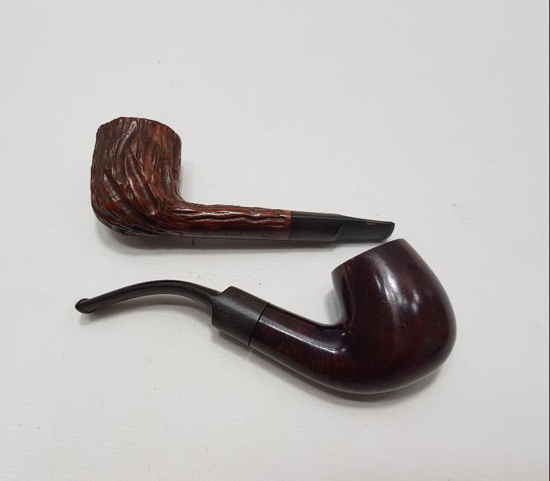 İKİ ADET AHŞAP PİPO 