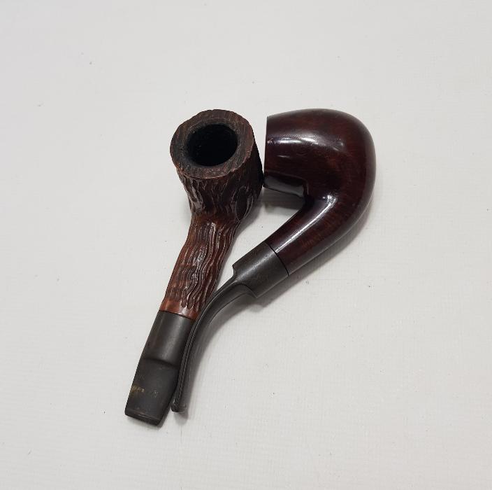 İKİ ADET AHŞAP PİPO 