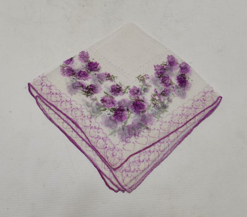 İKİ ADET İPEK MENDİL 