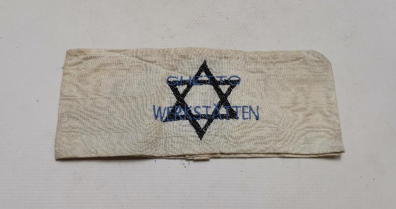 NAZİ ALMANYASI DÖNEMİ YAHUDİ ATÖLYESİ ASKERİ KOLLUĞU - GHETTO WERKSTATTEN