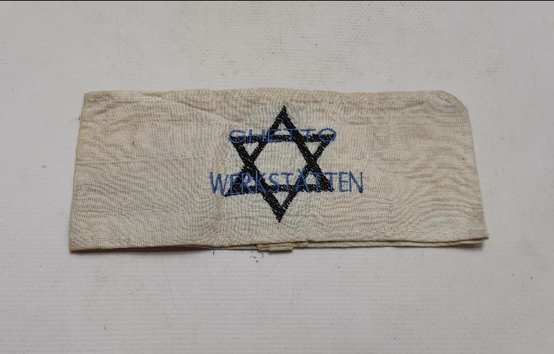 NAZİ ALMANYASI DÖNEMİ YAHUDİ ATÖLYESİ ASKERİ KOLLUĞU - GHETTO WERKSTATTEN