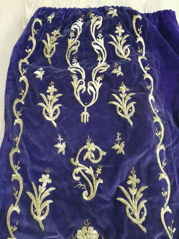 OSMANLI BİNDALLI ŞALVAR