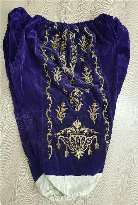 OSMANLI BİNDALLI ŞALVAR