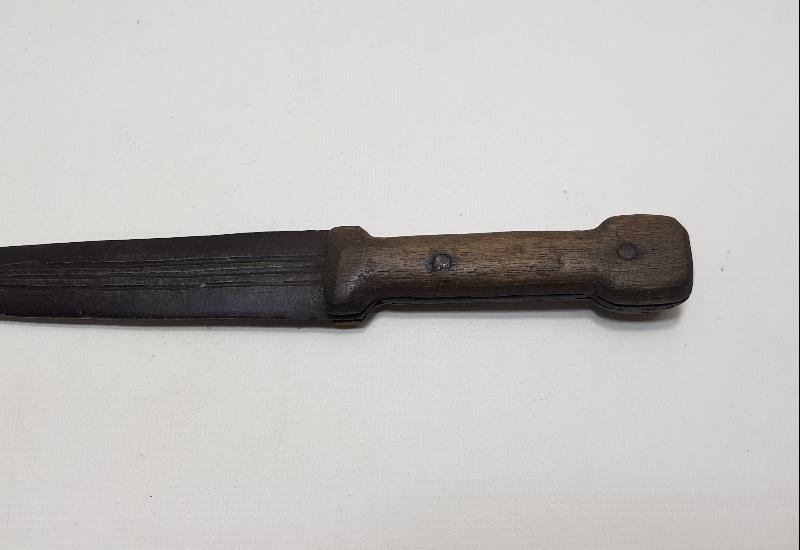 OSMANLI DÖNEMİ AFYON İŞİ KAMA 