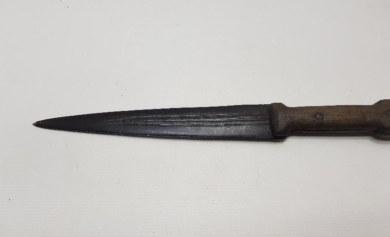 OSMANLI DÖNEMİ AFYON İŞİ KAMA 