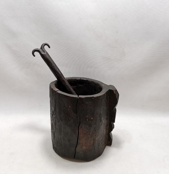 OSMANLI DÖNEMİ AHŞAP DİBEK 