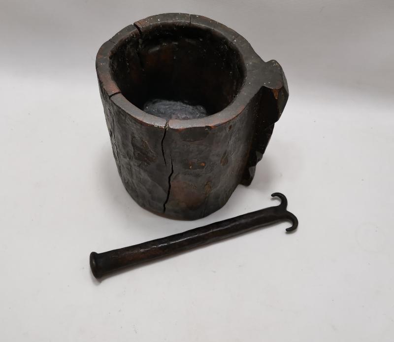 OSMANLI DÖNEMİ AHŞAP DİBEK 