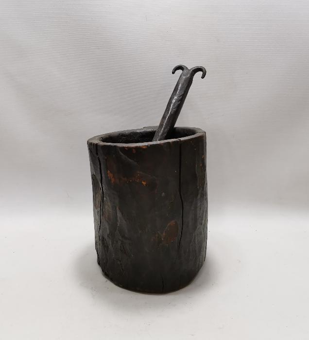 OSMANLI DÖNEMİ AHŞAP DİBEK 