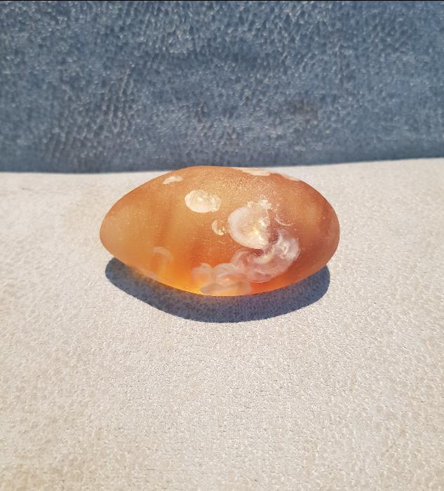 OSMANLI DÖNEMİ AKİK HATTAT MÜHRESİ 