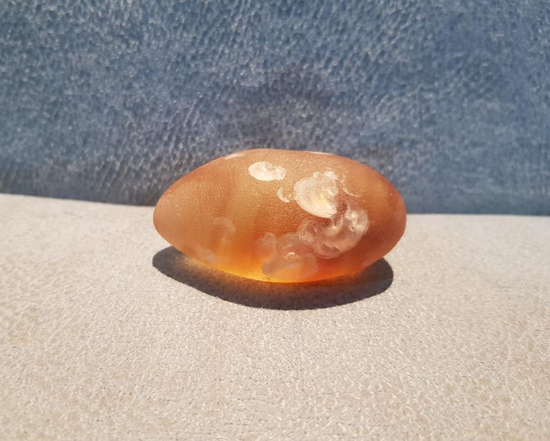 OSMANLI DÖNEMİ AKİK HATTAT MÜHRESİ 