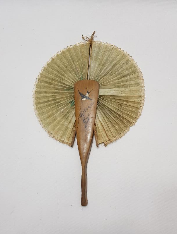 OSMANLI DÖNEMİ AVRUPA YAPIMI YELPAZE 