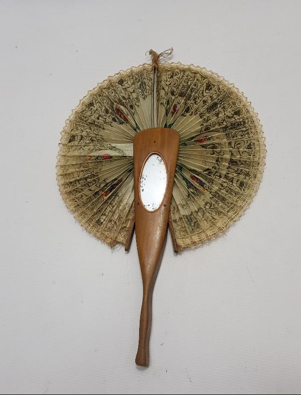 OSMANLI DÖNEMİ AVRUPA YAPIMI YELPAZE 