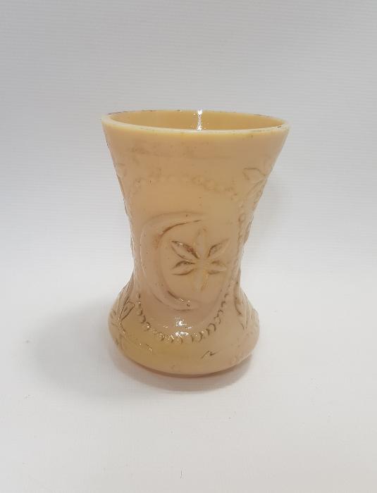 OSMANLI DÖNEMİ AY YILDIZLI OPAL BARDAK