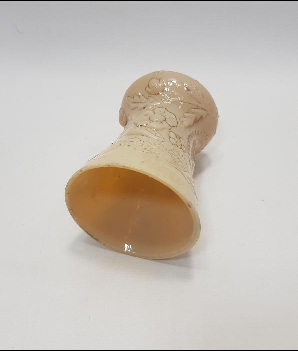 OSMANLI DÖNEMİ AY YILDIZLI OPAL BARDAK