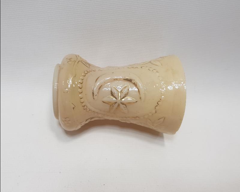 OSMANLI DÖNEMİ AY YILDIZLI OPAL BARDAK