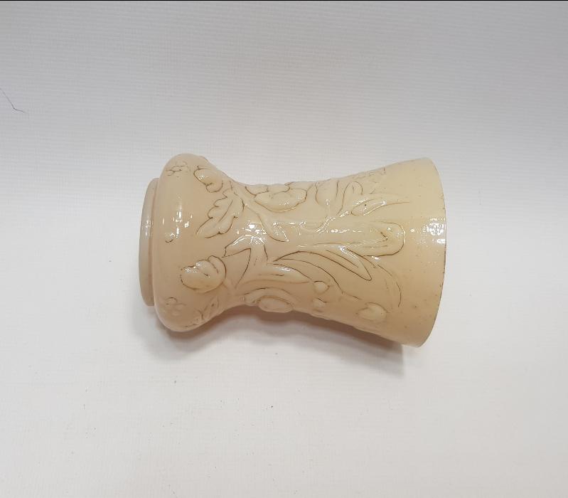 OSMANLI DÖNEMİ AY YILDIZLI OPAL BARDAK