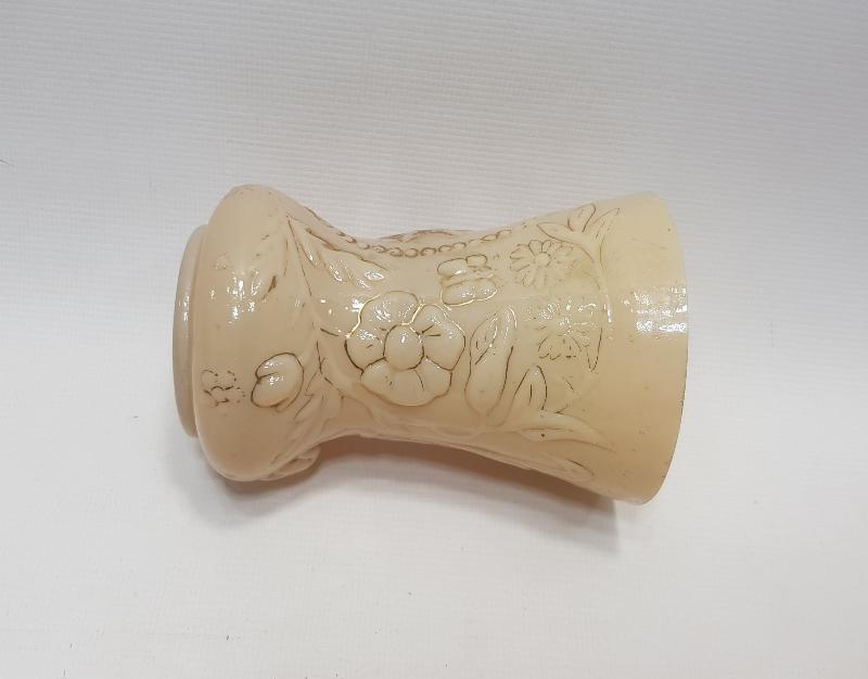 OSMANLI DÖNEMİ AY YILDIZLI OPAL BARDAK