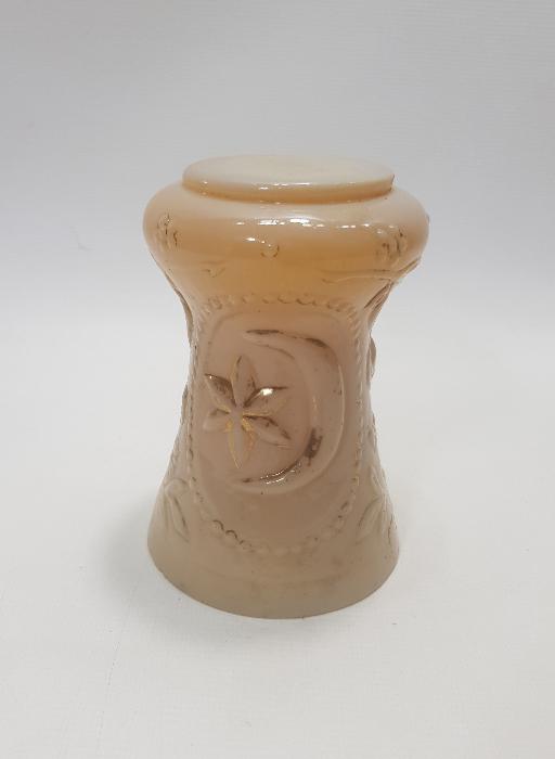 OSMANLI DÖNEMİ AY YILDIZLI OPAL BARDAK