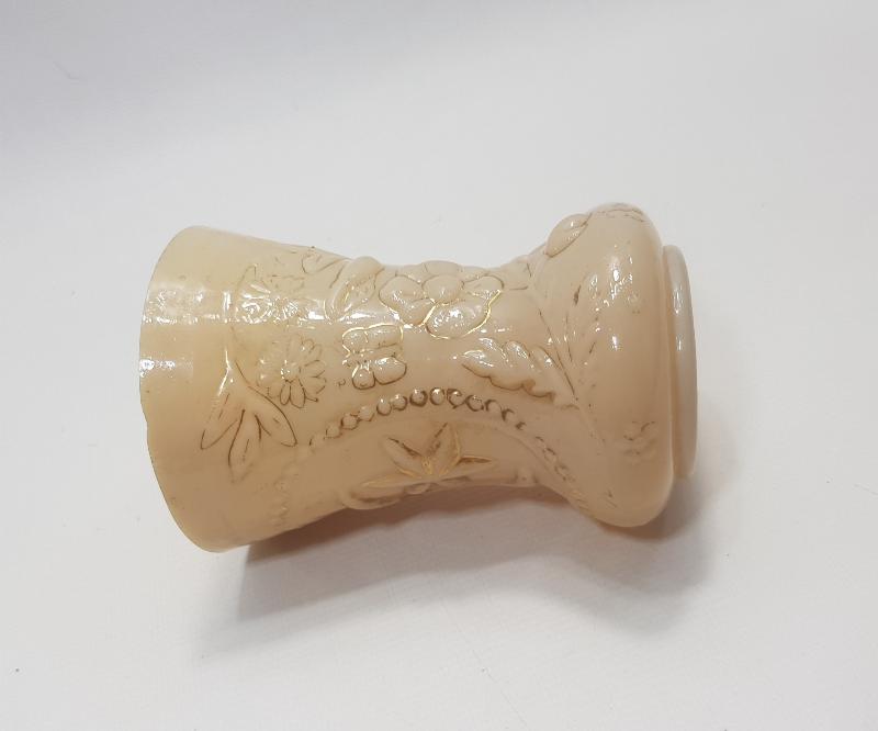 OSMANLI DÖNEMİ AY YILDIZLI OPAL BARDAK