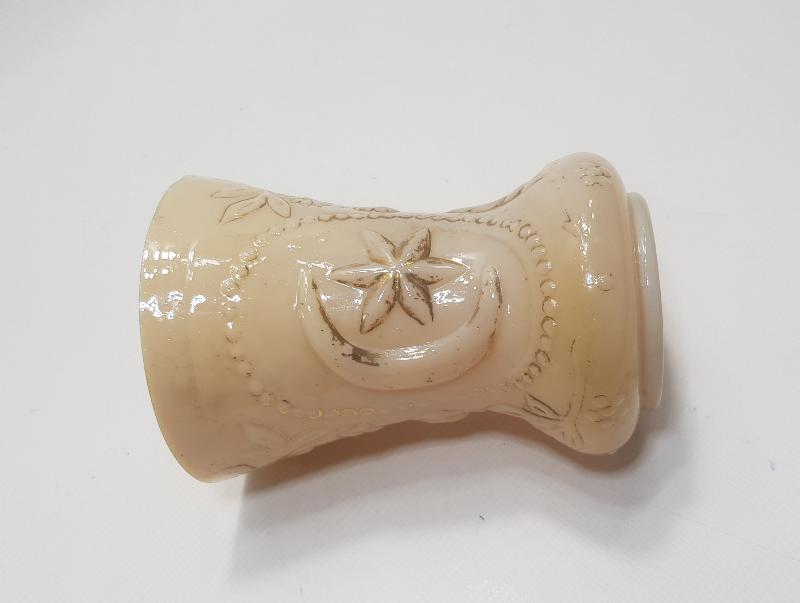 OSMANLI DÖNEMİ AY YILDIZLI OPAL BARDAK