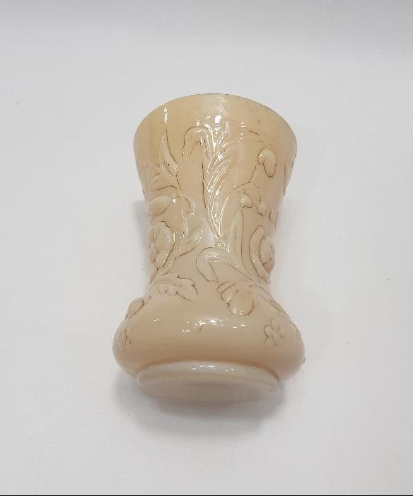 OSMANLI DÖNEMİ AY YILDIZLI OPAL BARDAK