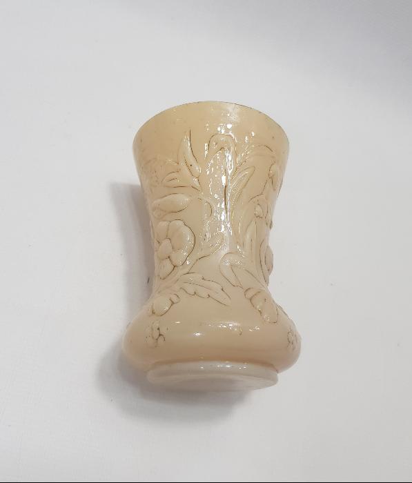 OSMANLI DÖNEMİ AY YILDIZLI OPAL BARDAK