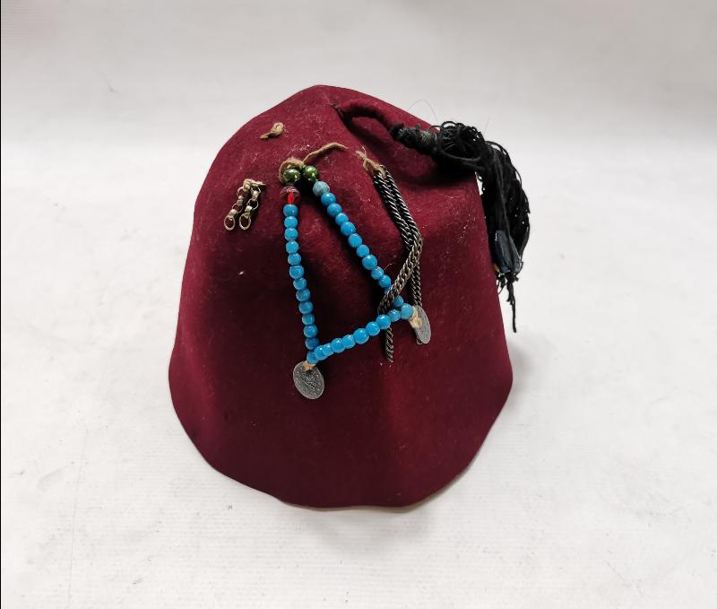 OSMANLI DÖNEMİ AZİZİ TİPİ SÜSLÜ FES 