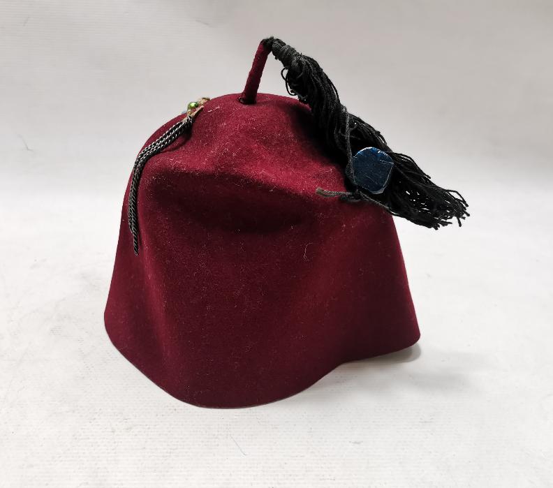 OSMANLI DÖNEMİ AZİZİ TİPİ SÜSLÜ FES 