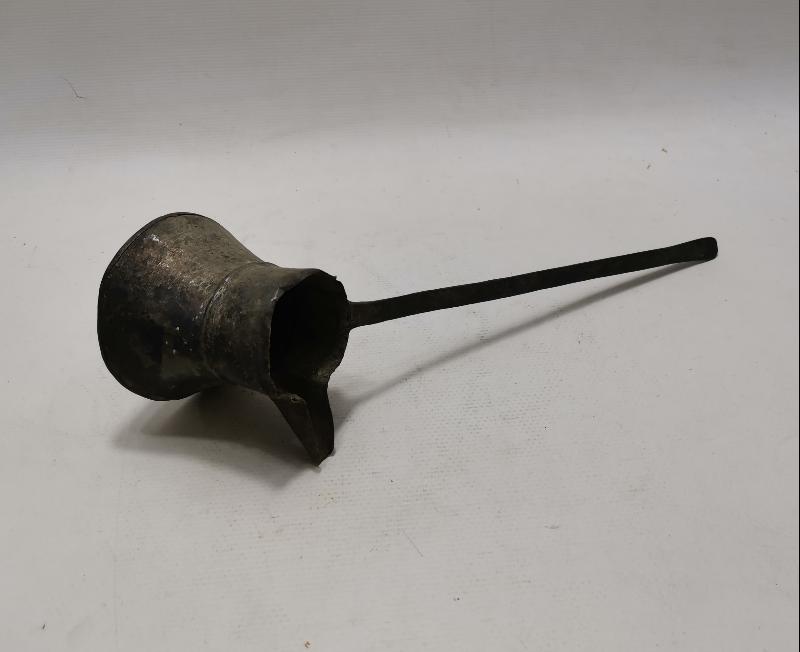 OSMANLI DÖNEMİ BAKIR CEZVE