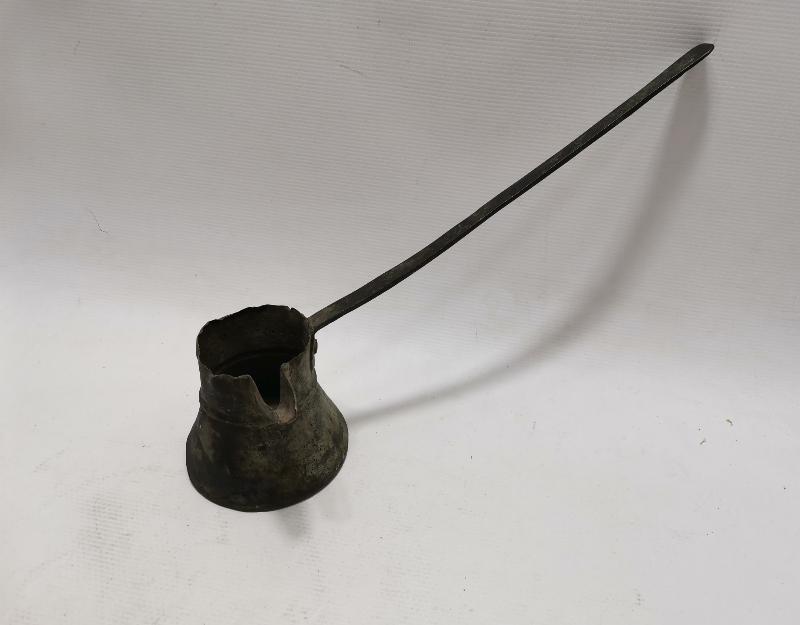 OSMANLI DÖNEMİ BAKIR CEZVE