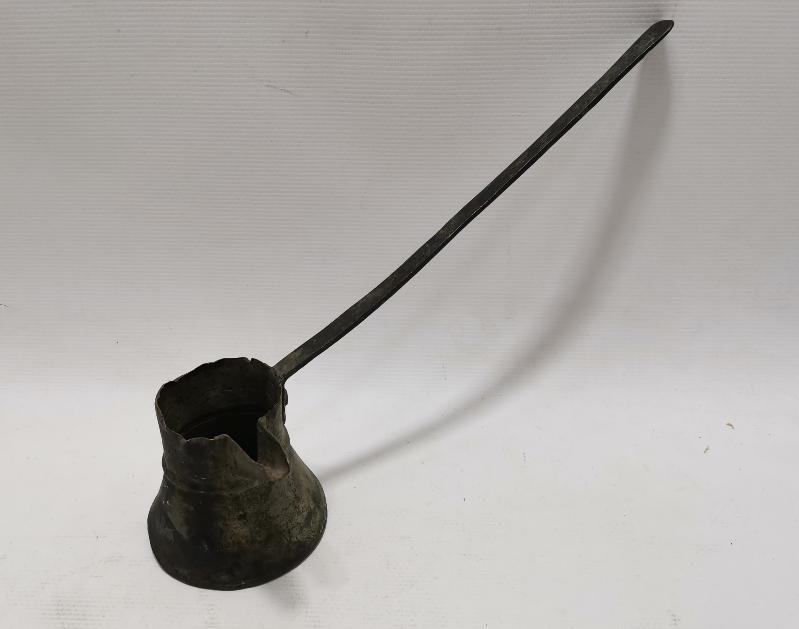 OSMANLI DÖNEMİ BAKIR CEZVE