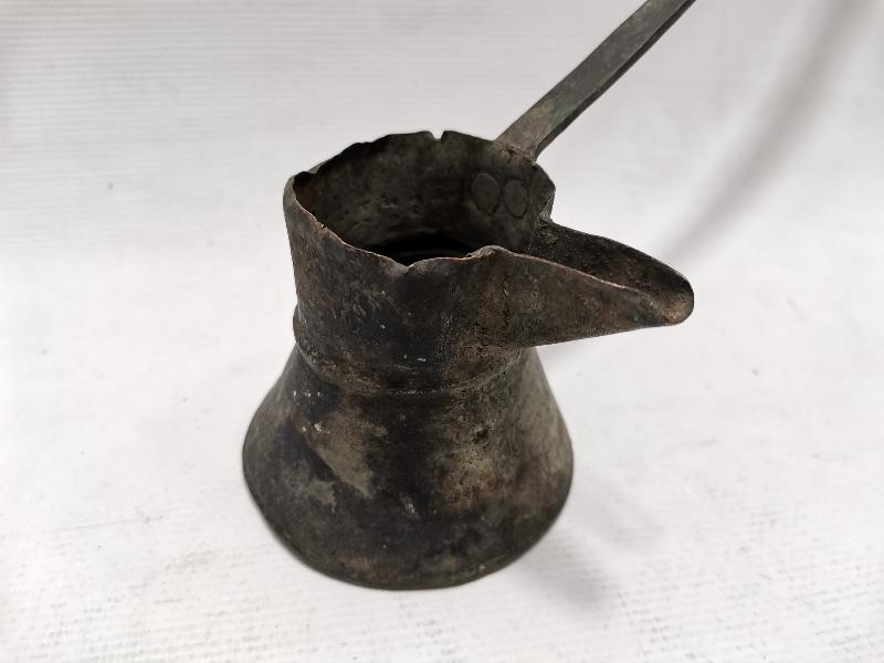 OSMANLI DÖNEMİ BAKIR CEZVE