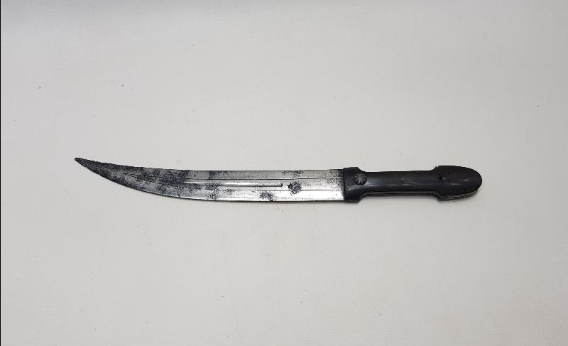 OSMANLI DÖNEMİ BOYNUZ SAPLI KUŞAK İÇİ HANÇER 