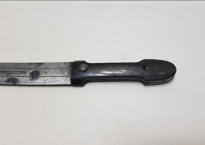 OSMANLI DÖNEMİ BOYNUZ SAPLI KUŞAK İÇİ HANÇER 