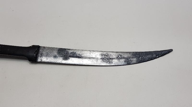 OSMANLI DÖNEMİ BOYNUZ SAPLI KUŞAK İÇİ HANÇER 