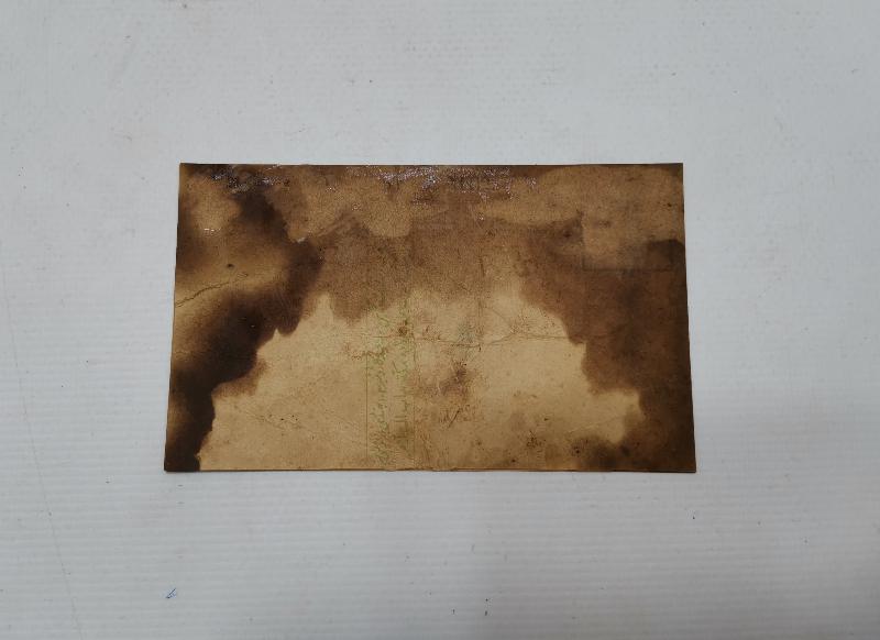 OSMANLI DÖNEMİ ÇOK NADİR MEKKE KABE KARTPOSTALI 