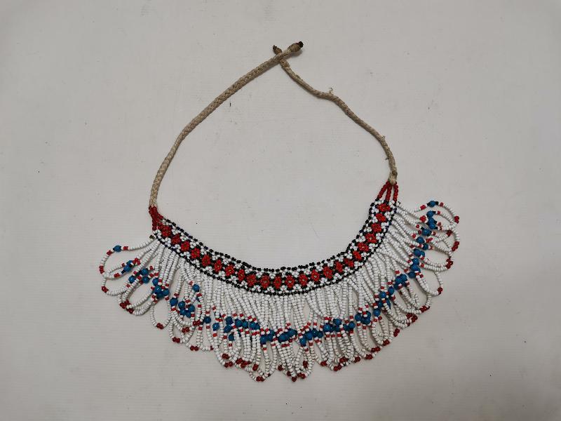 OSMANLI DÖNEMİ EGE BÖLGESİ BONCUK İŞİ KADIN GERDANLIĞI