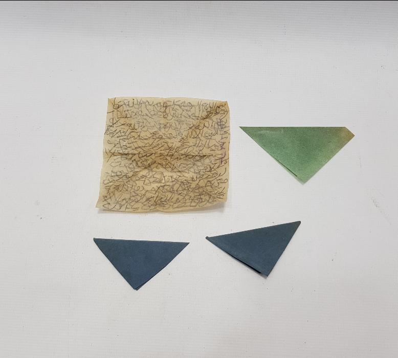 OSMANLI DÖNEMİ EL YAZMA TILSIM 