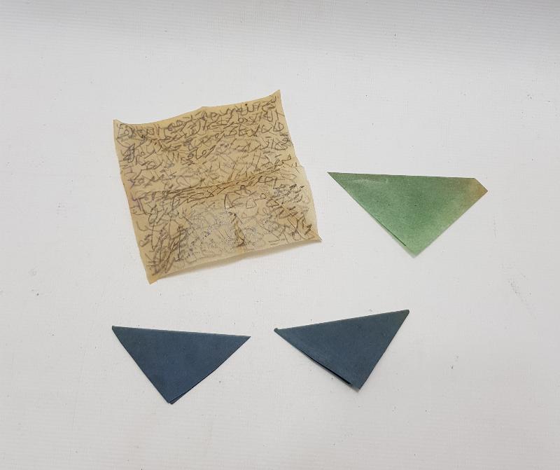 OSMANLI DÖNEMİ EL YAZMA TILSIM 