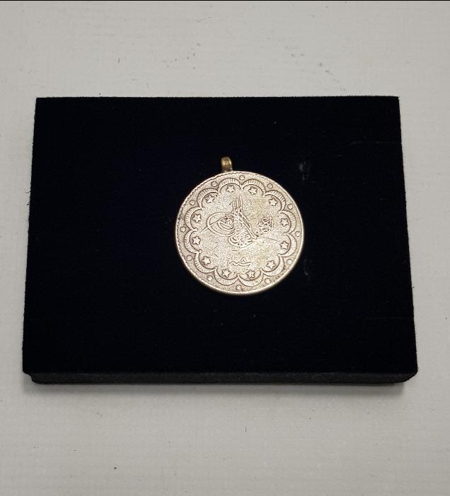 OSMANLI DÖNEMİ GÜMÜŞ 10 KURUŞ MECİDİYE 