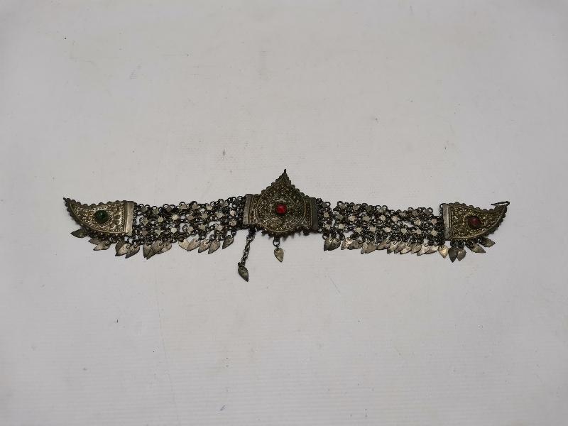 OSMANLI DÖNEMİ GÜMÜŞ ALINLIK 