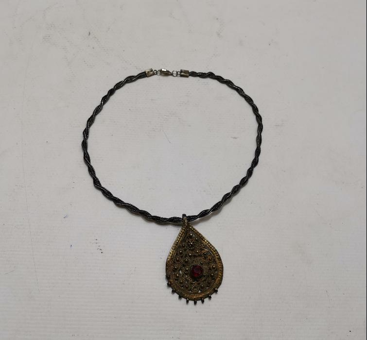 OSMANLI DÖNEMİ GÜMÜŞ KOLYE