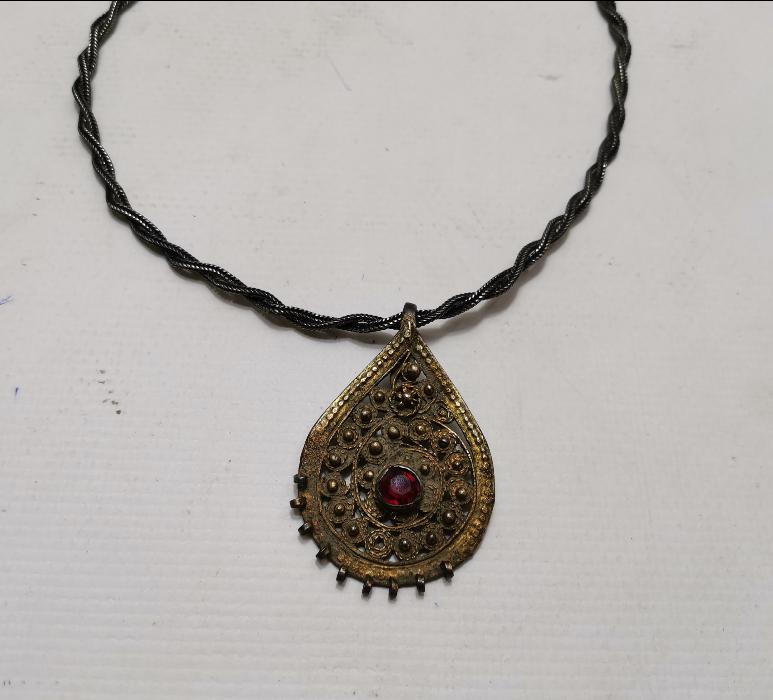 OSMANLI DÖNEMİ GÜMÜŞ KOLYE