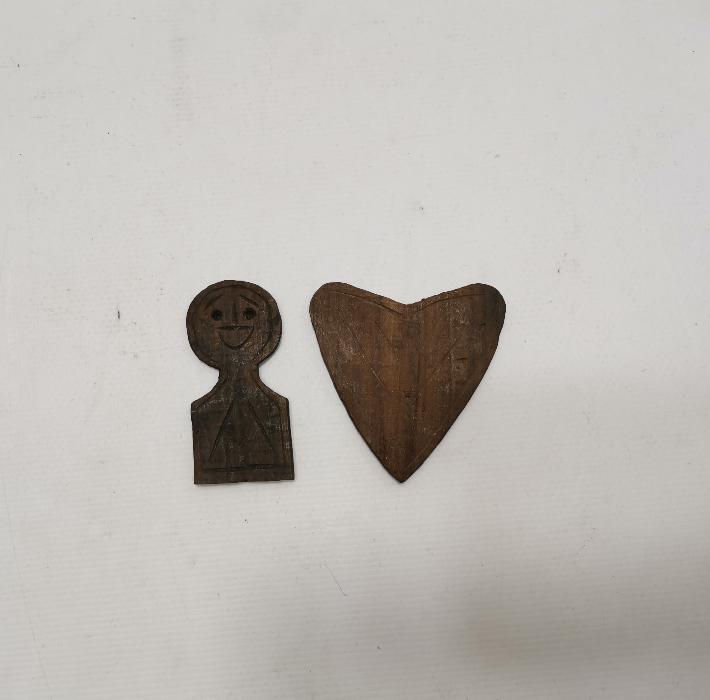 OSMANLI DÖNEMİ İKİ ADET AHŞAP TILSIM 