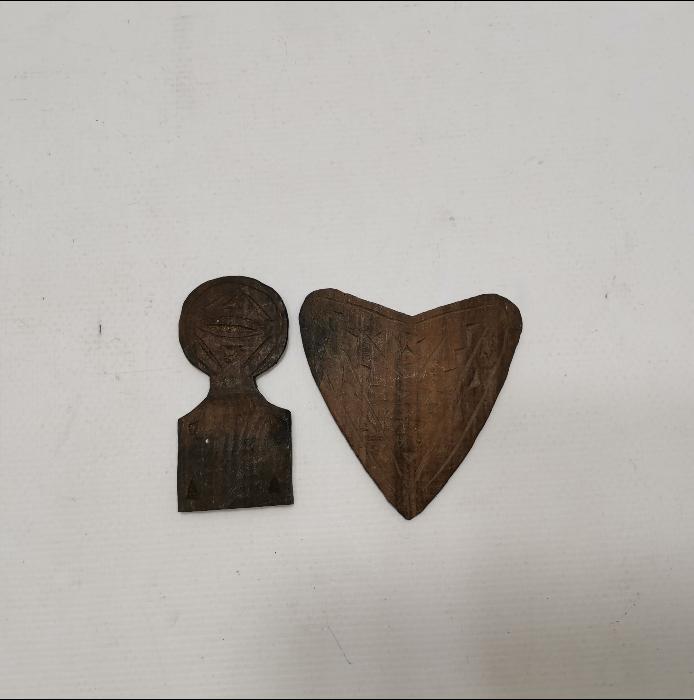 OSMANLI DÖNEMİ İKİ ADET AHŞAP TILSIM 