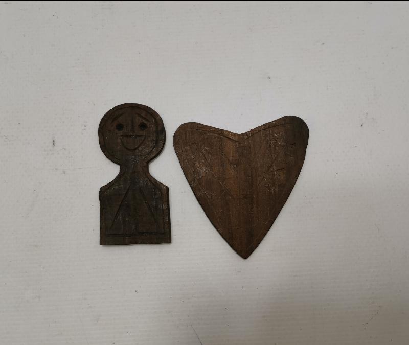 OSMANLI DÖNEMİ İKİ ADET AHŞAP TILSIM 