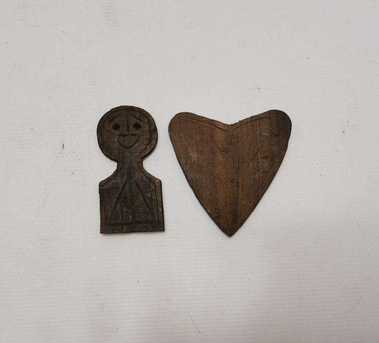 OSMANLI DÖNEMİ İKİ ADET AHŞAP TILSIM 