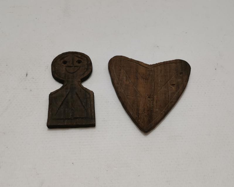 OSMANLI DÖNEMİ İKİ ADET AHŞAP TILSIM 