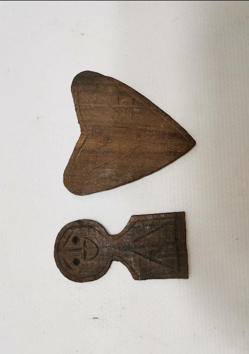 OSMANLI DÖNEMİ İKİ ADET AHŞAP TILSIM 